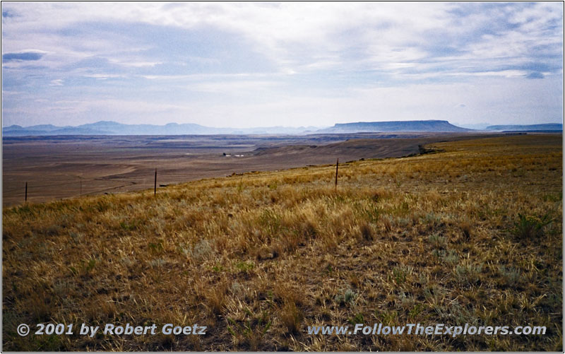 Büffelsprung, Ulm Pushkin State Park, Montana