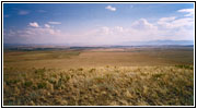 Büffelsprung, Ulm Pushkin State Park, Montana