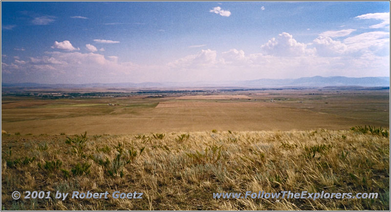 Büffelsprung, Ulm Pushkin State Park, Montana