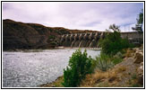 Missouri River, Morony Dam, MT Missouri River, Morony Dam, MT
