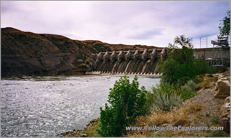 Missouri River, Morony Dam, MT Missouri River, Morony Dam, MT