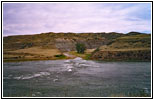 Missouri River, Lewis & Clark Portage Camp, MT Missouri River, Lewis & Clark Portage Camp, MT
