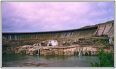 Missouri River, Ryan Dam, MT Missouri River, Ryan Dam, MT
