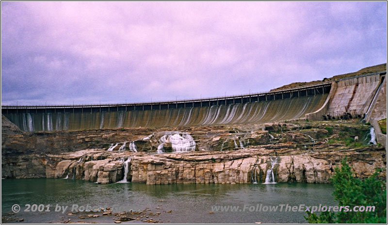 Missouri River, Ryan Dam, MT Missouri River, Ryan Dam, MT