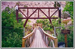 Pedestrian Bridge, Ryan Dam, MT Pedestrian Bridge, Ryan Dam, MT