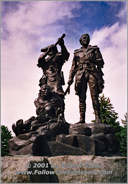 Lewis & Clark Memorial, Ft. Benton, MT Lewis & Clark Memorial, Ft. Benton, MT