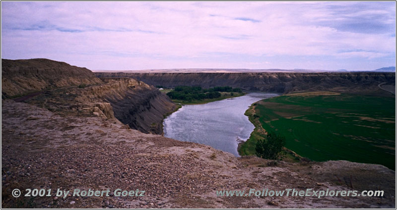 Missouri River, MT Missouri River, MT