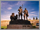 Lewis & Clark Statue, Overlook Park, Great Falls, Montana