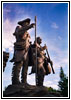 Lewis & Clark Statue, Overlook Park, Great Falls, MT Lewis & Clark Statue, Overlook Park, Great Falls, MT