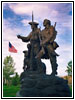 Lewis & Clark Statue, Overlook Park, Great Falls, MT Lewis & Clark Statue, Overlook Park, Great Falls, MT