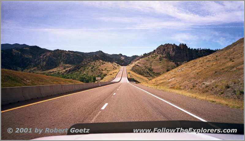 I-15, MT I-15, MT
