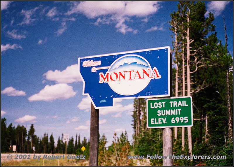 Lost Trail Pass, Highway 93, MT Lost Trail Pass, Highway 93, MT