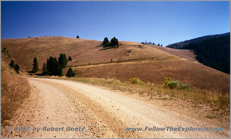 Bitterroot Big Hole Road, FR106, MT Bitterroot Big Hole Road, FR106, MT