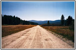 Bitterroot Big Hole Road, FR106, MT Bitterroot Big Hole Road, FR106, MT