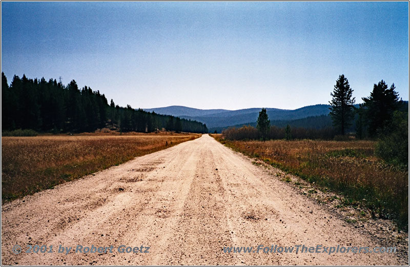 Bitterroot Big Hole Road, FR106, MT Bitterroot Big Hole Road, FR106, MT