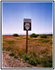 Schild Highway 278, Montana