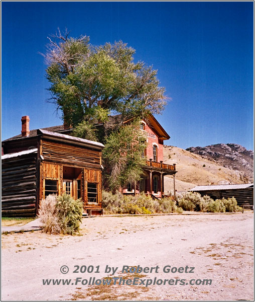 Ghost Town Bannack, MT Ghost Town Bannack, MT