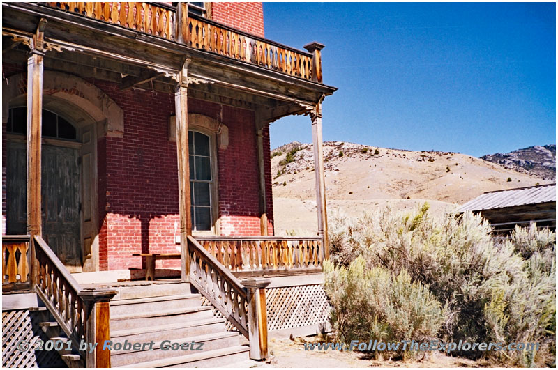 Hotel Meade, Geisterstadt Bannack, Montana