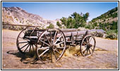 Planwagen, Geisterstadt Bannack, Montana