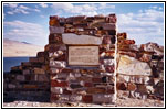 Gedenktafel Fortunate Camp, Montana