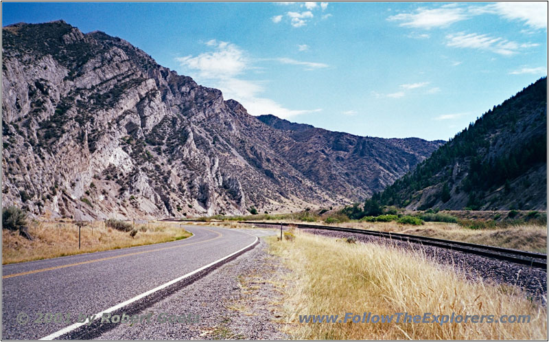 Highway 2, Montana