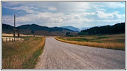 Jackson Creek Road, Montana