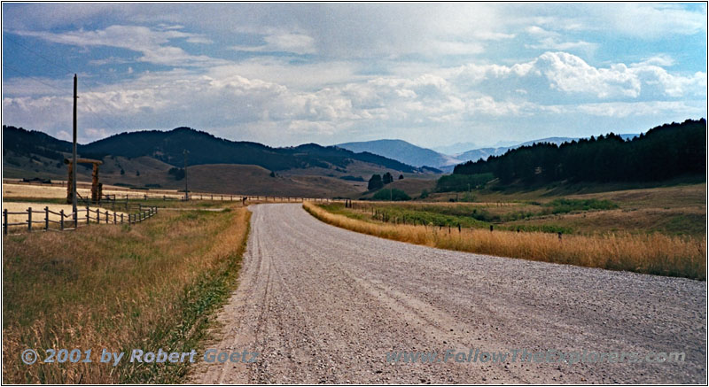 Jackson Creek Road, Montana