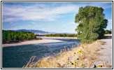 Yellowstone River, Convict Grade Road, Montana