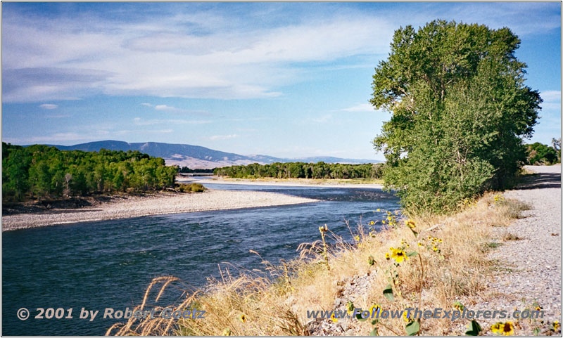 Yellowstone River, Convict Grade Road, MT Yellowstone River, Convict Grade Road, MT