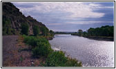 Yellowstone River, Convict Grade Road, MT