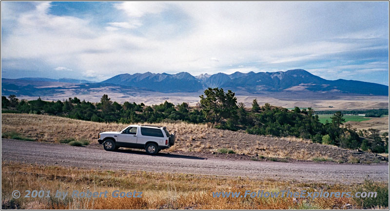 Convict Grade Road, Montana