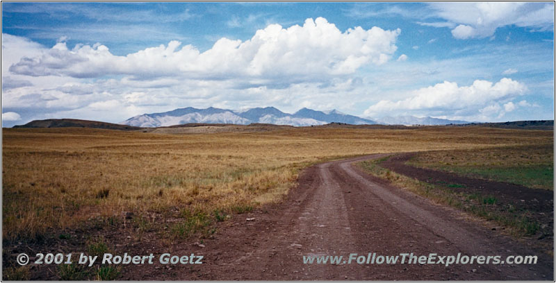 N Yellowstone Trail Road, MT