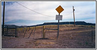 Permit Gate, N Yellowstone Trail Road, MT Permit Gate, N Yellowstone Trail Road, MT