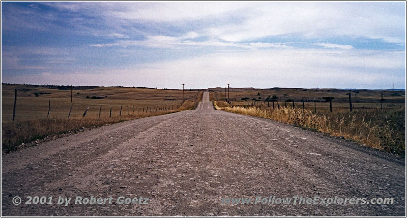 N Yellowstone Trail Road, MT