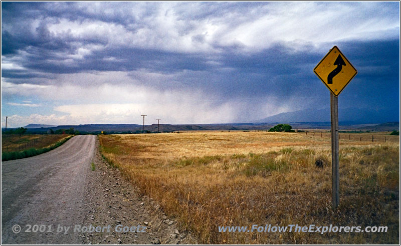 N Yellowstone Trail Road, Montana