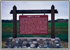 Historical Marker Pompey’s Pillar, MT Historical Marker Pompey’s Pillar, MT