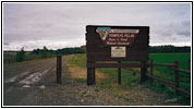 Schild Pompey’s Pillar, Montana