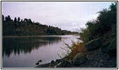 Yellowstone River, Pompey’s Pillar, MT