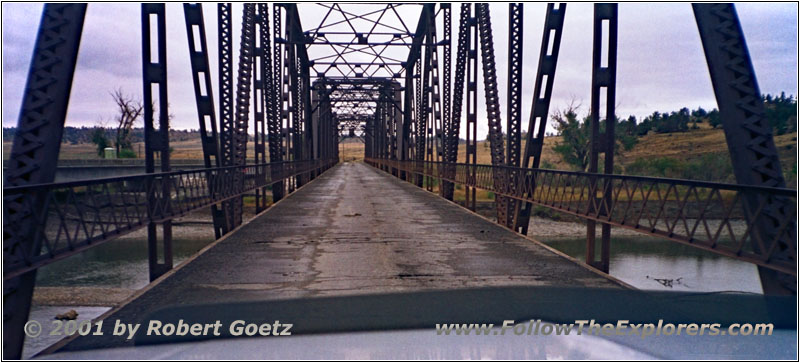 Brücke Bundy Road, Montana