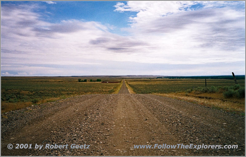 Mission Valley Road, Montana