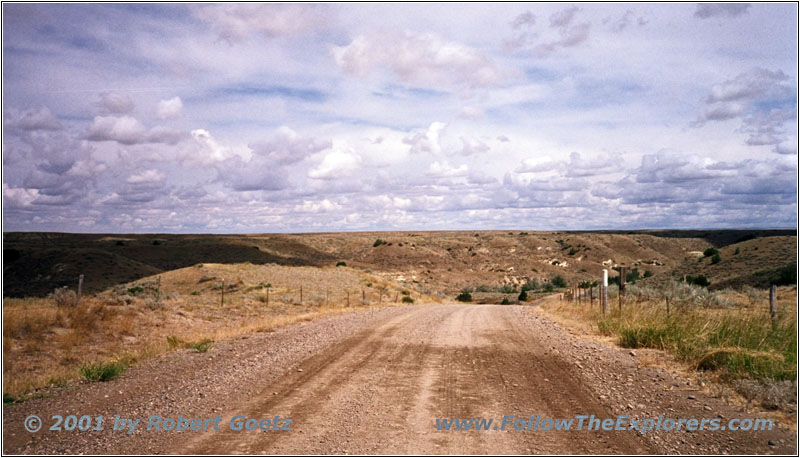 Cartersville Road, Montana