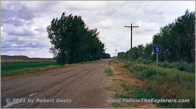 Sheffield Road, Montana