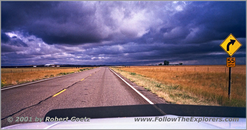 Highway 489, MT Highway 489, MT