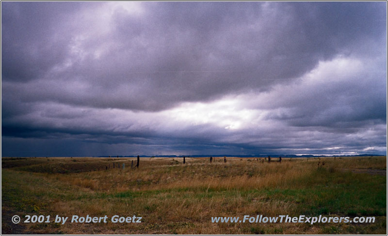 Highway 489, MT Highway 489, MT