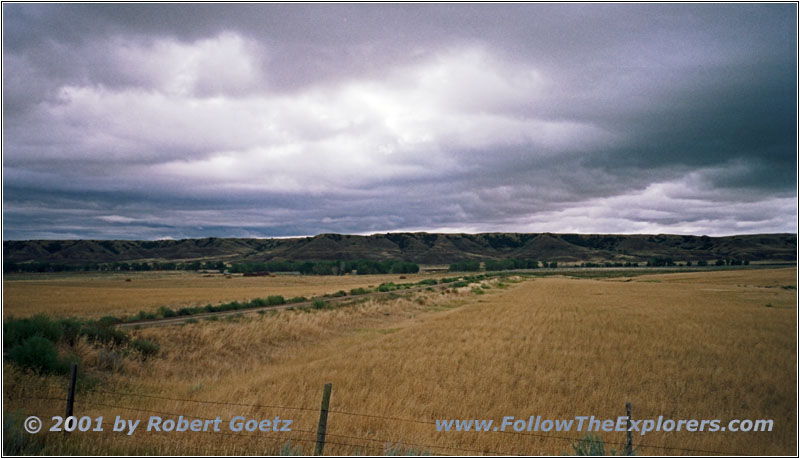 Highway 489, MT Highway 489, MT