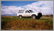 88 S10 Blazer on Milwaukee Road, MT