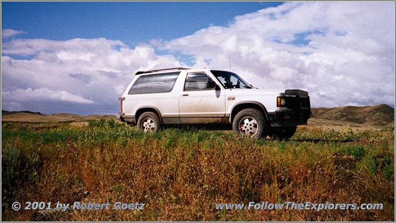 88 S10 Blazer on Milwaukee Road, MT