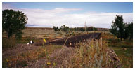 Brücke Milwaukee Road, Montana