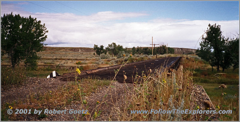 Brücke Milwaukee Road, Montana