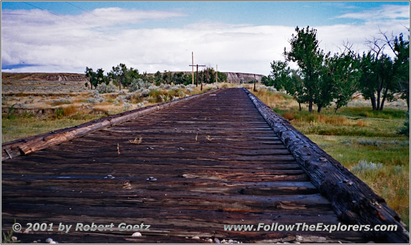 Bridge Milwaukee Road, MT Bridge Milwaukee Road, MT
